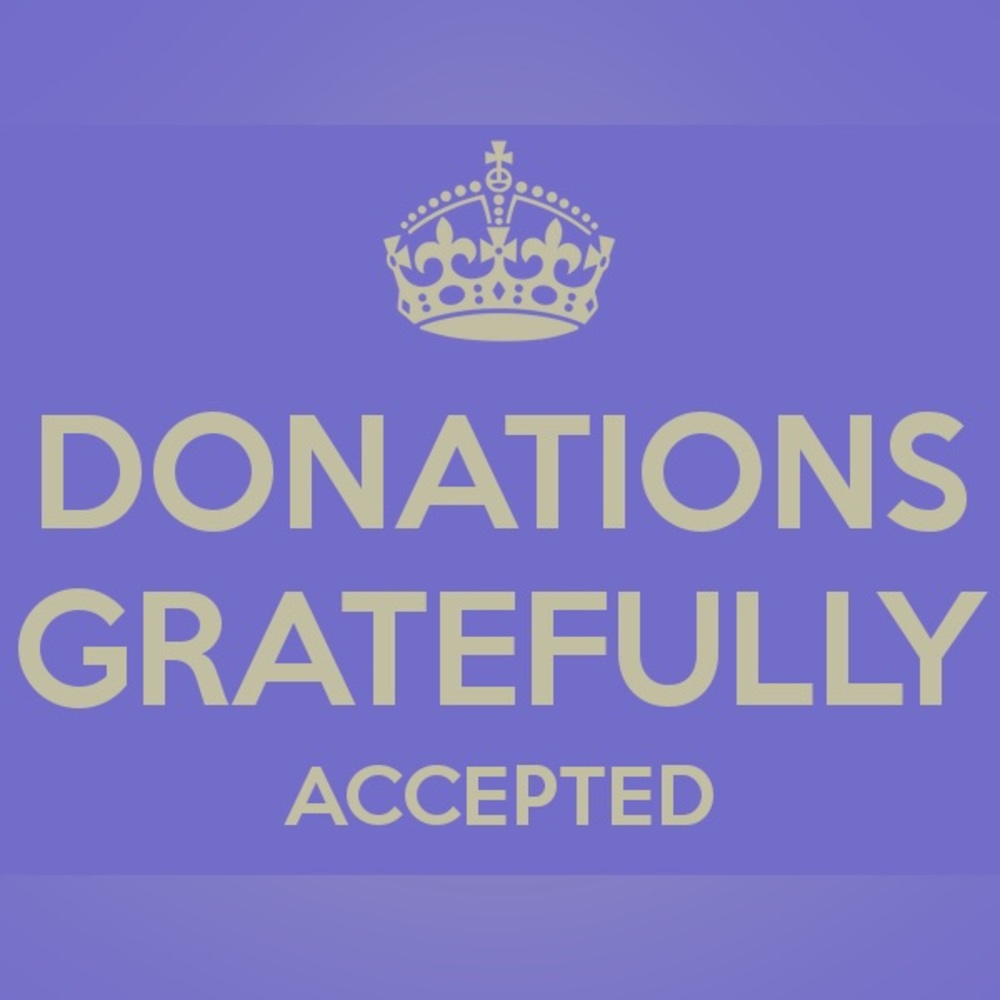 Donations are Welcome